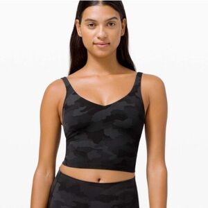 Lululemon Align Tank - Black Camo